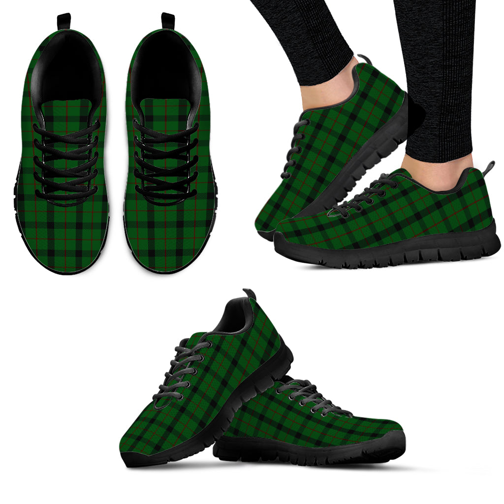 Kincaid Tartan Sneakers - Tartan Vibes Clothing