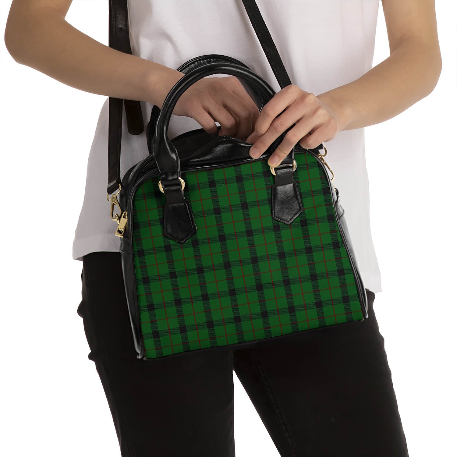 Kincaid Tartan Shoulder Handbags - Tartanvibesclothing