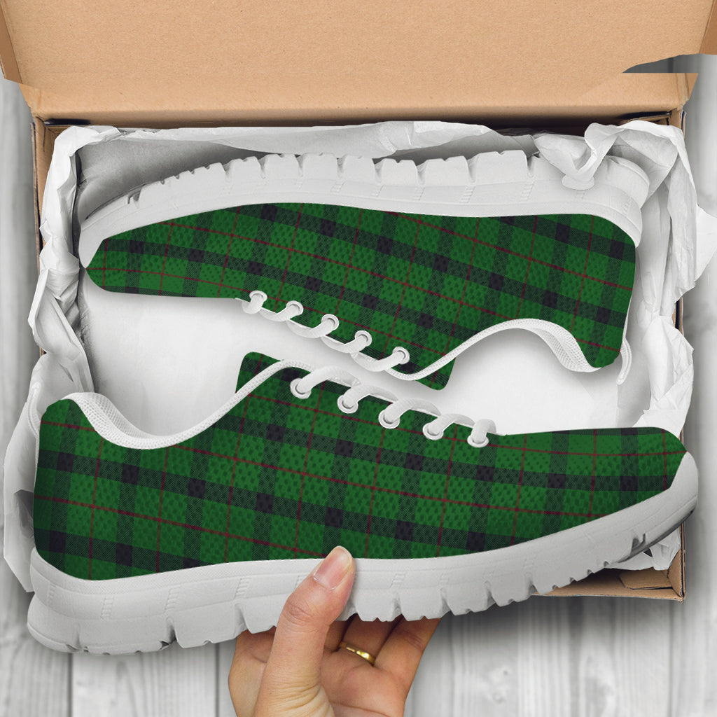 Kincaid Tartan Sneakers - Tartan Vibes Clothing