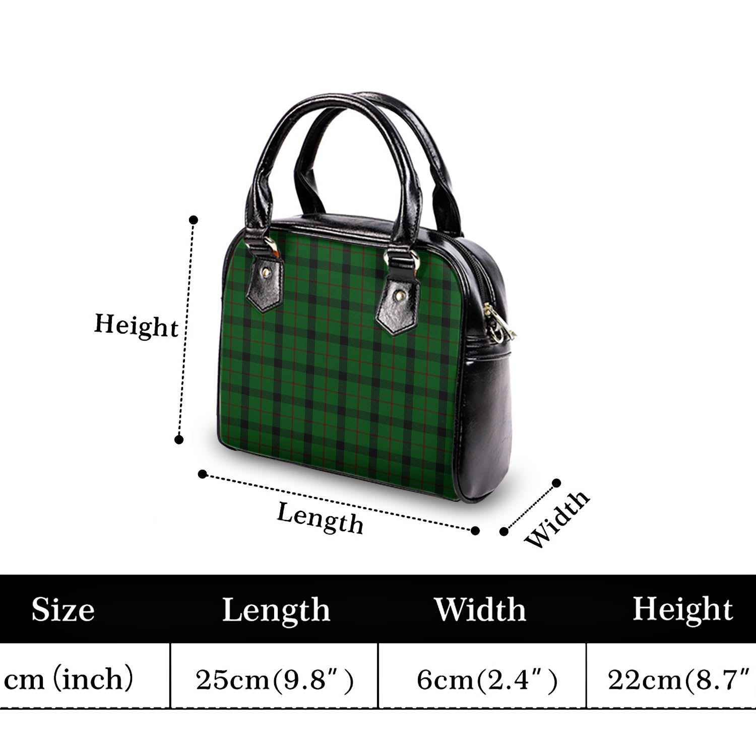 Kincaid Tartan Shoulder Handbags - Tartanvibesclothing