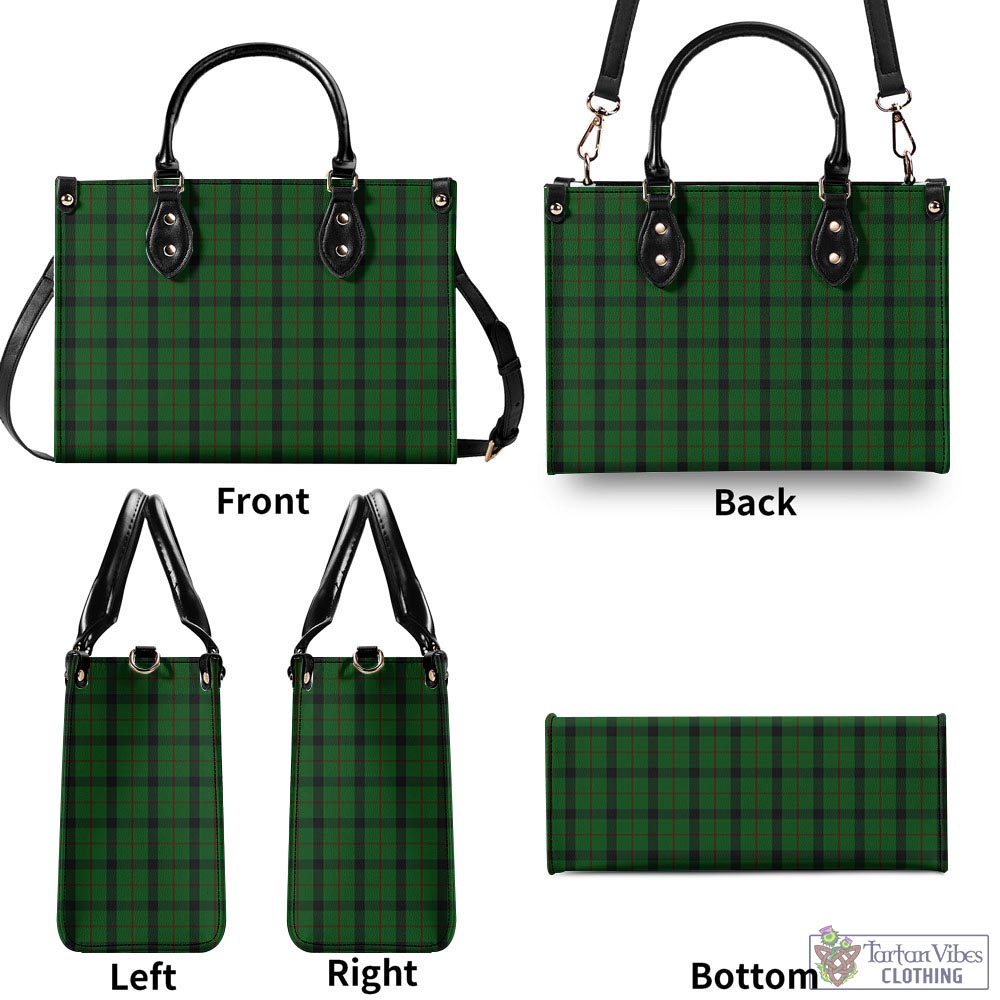 Tartan Vibes Clothing Kincaid Tartan Luxury Leather Handbags