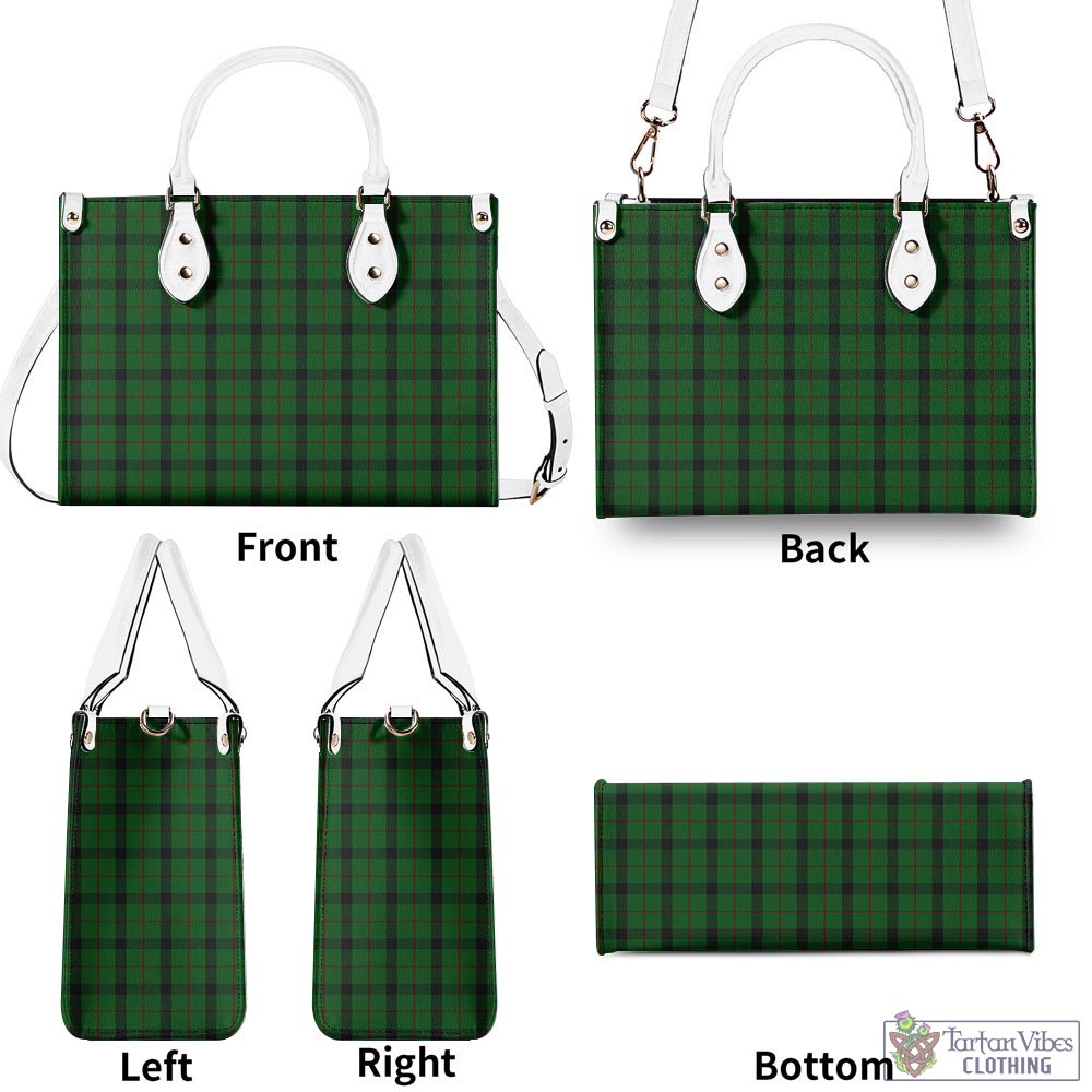 Tartan Vibes Clothing Kincaid Tartan Luxury Leather Handbags