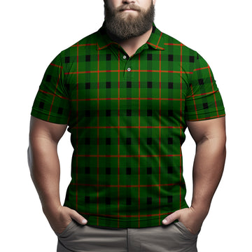 Kincaid Modern Tartan Mens Polo Shirt