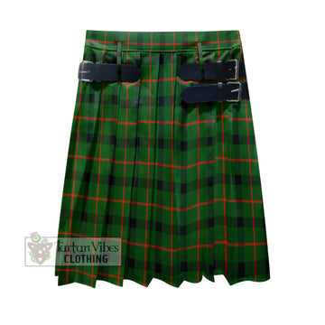 Kincaid Modern Tartan Men's Pleated Skirt - Fashion Casual Retro Scottish Kilt Style