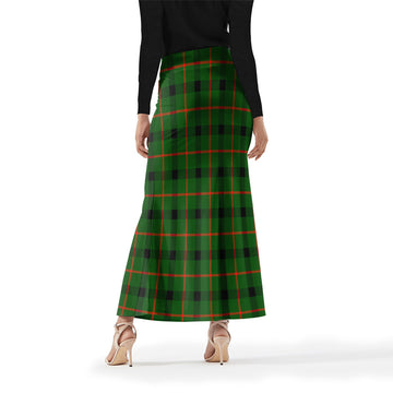 Kincaid Modern Tartan Womens Full Length Skirt