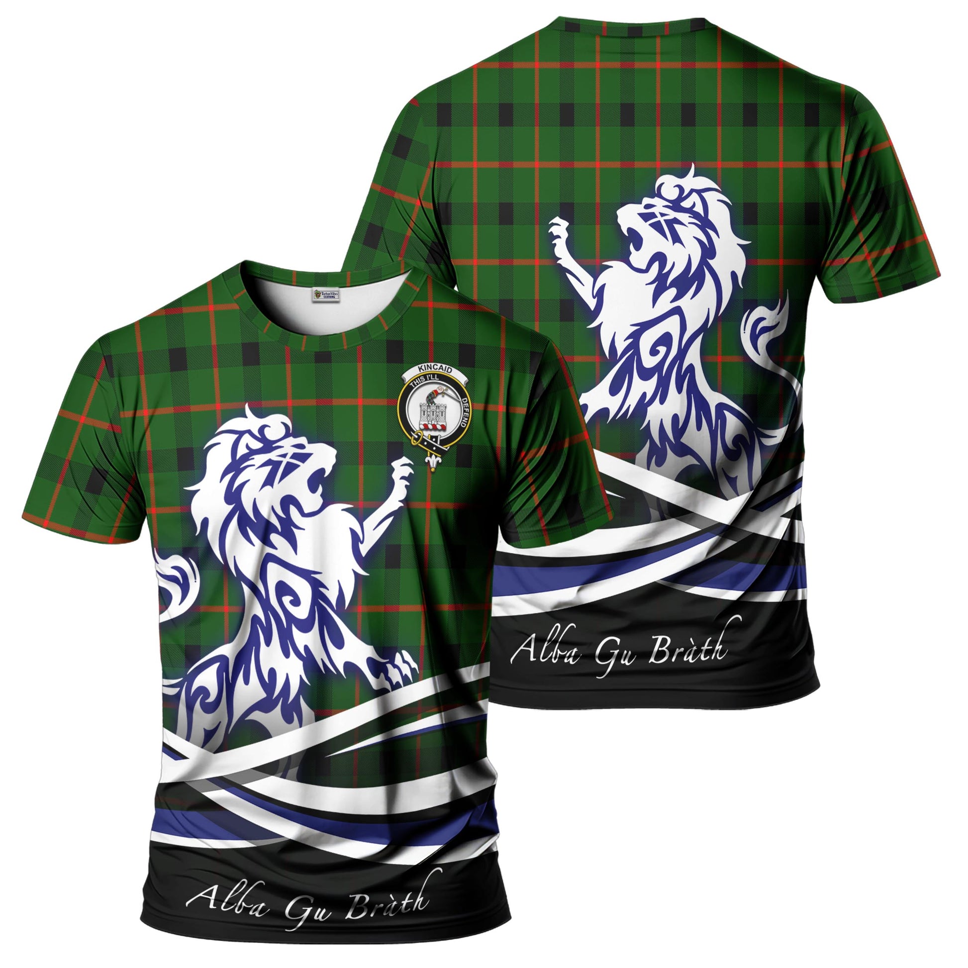 kincaid-modern-tartan-t-shirt-with-alba-gu-brath-regal-lion-emblem