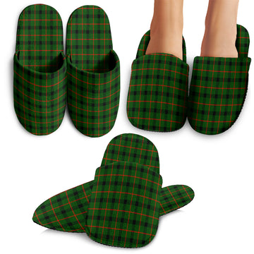 Kincaid Modern Tartan Home Slippers