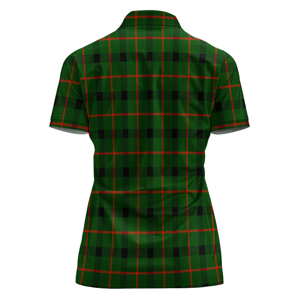 kincaid-modern-tartan-polo-shirt-with-family-crest-for-women