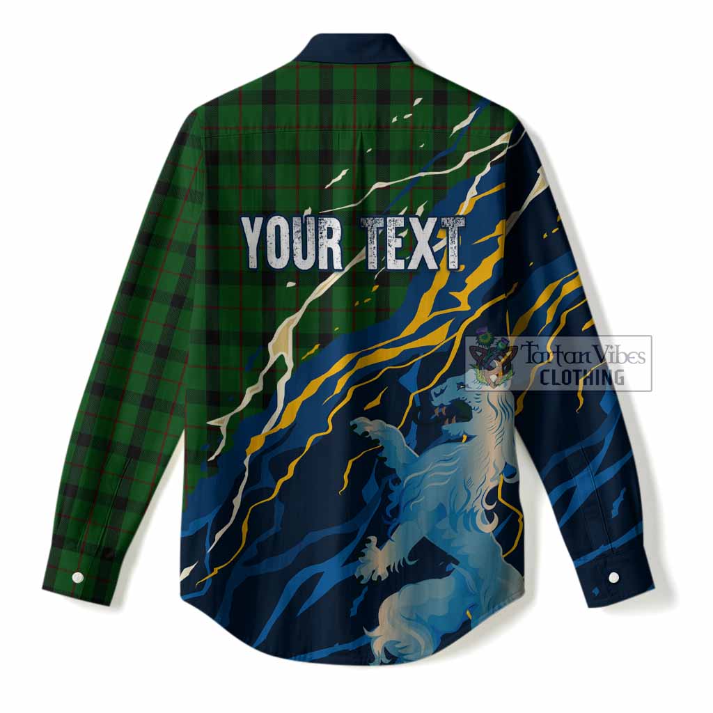 Kincaid Scotland Tartan Women Casual Shirt WC2026 Football - We'll Be Coming