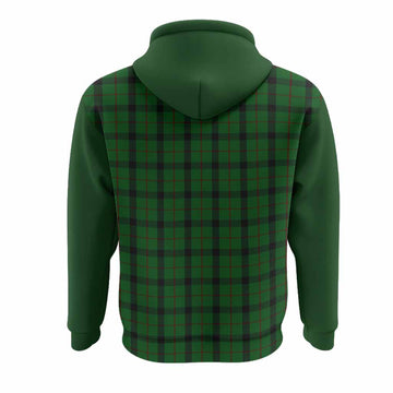 Kincaid Tartan Accent Hoodie with Family Crest