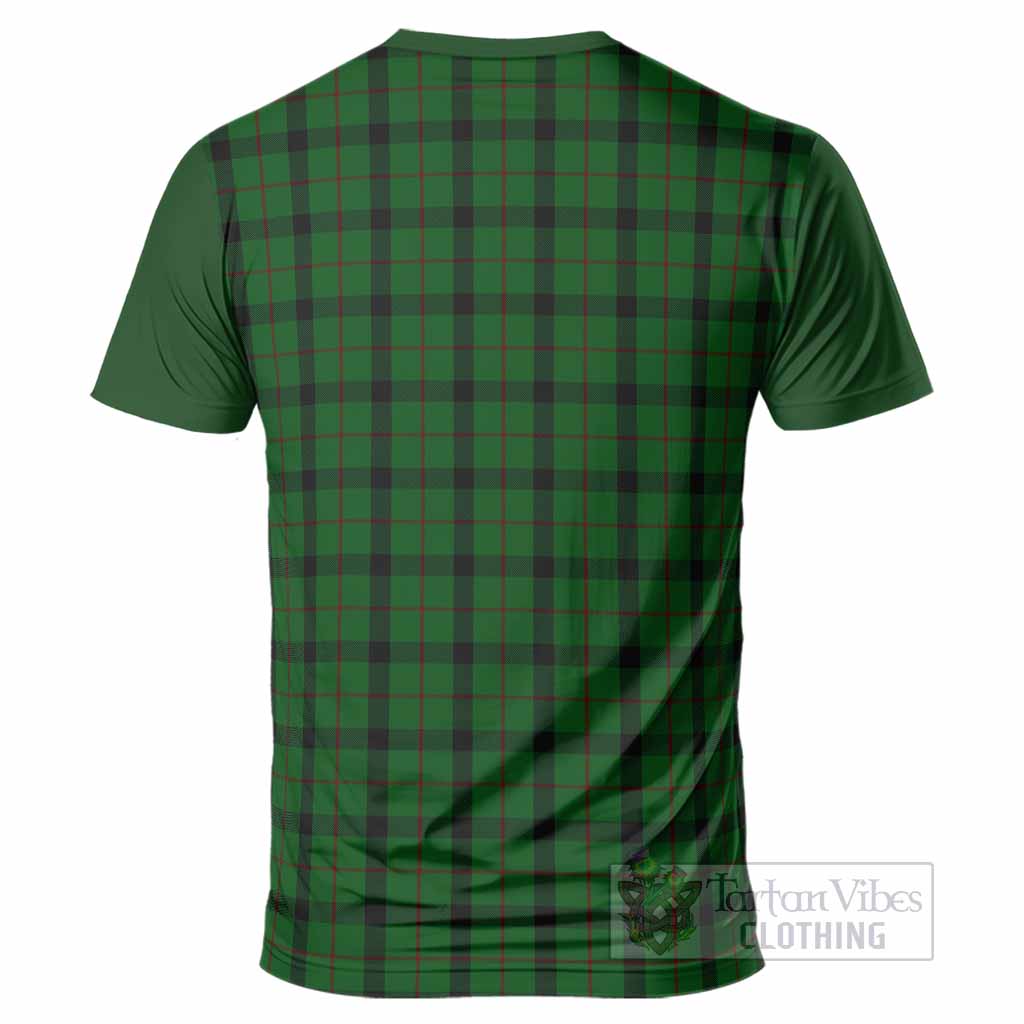 Kincaid Tartan Accent T-Shirt with Family Crest
