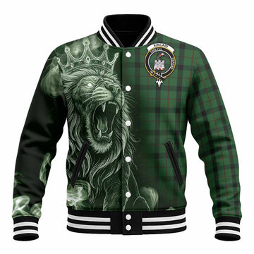 Kincaid Tartan Baseball Jacket Roaring Lion Heritage