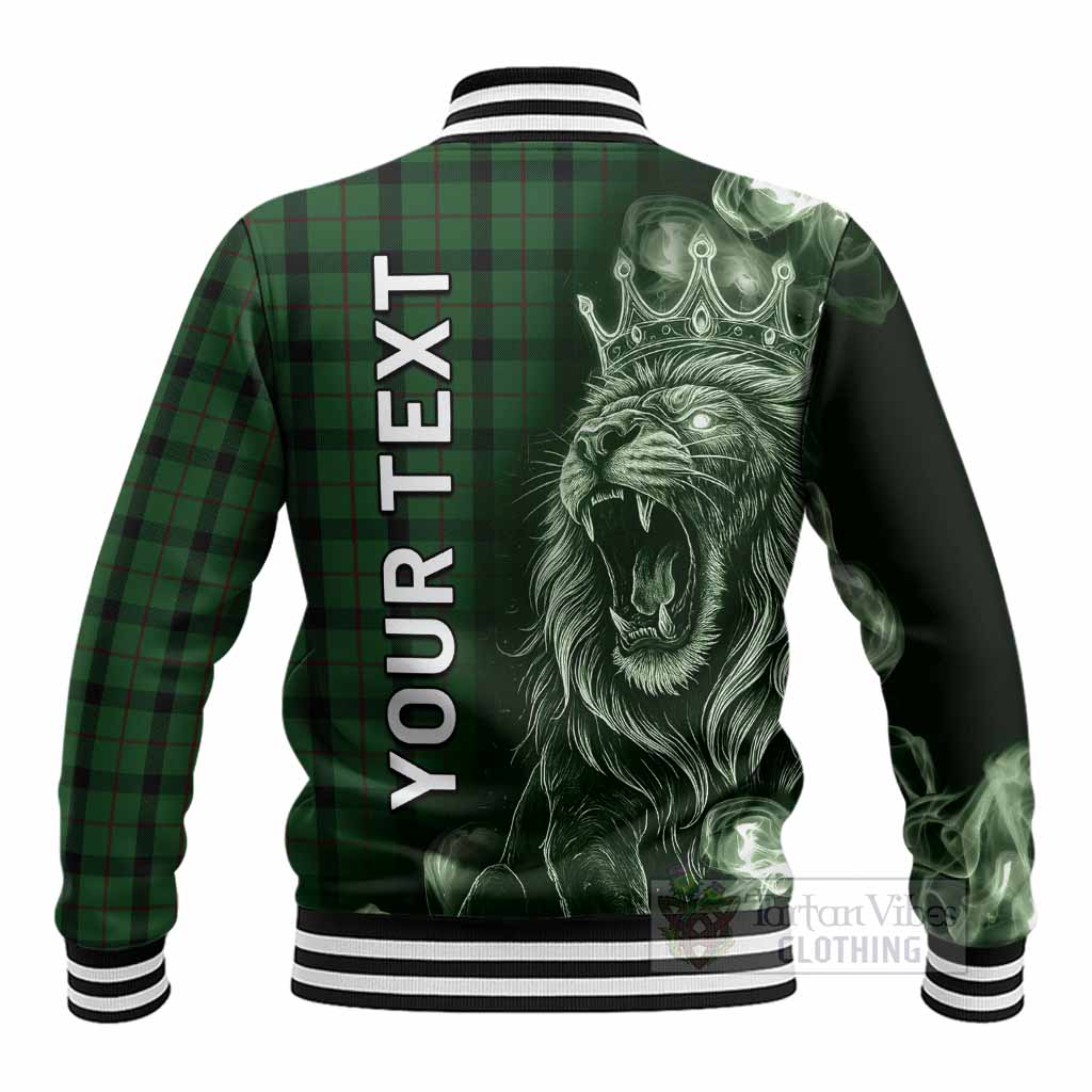 Kincaid Tartan Baseball Jacket Roaring Lion Heritage