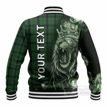 Kincaid Tartan Baseball Jacket Roaring Lion Heritage