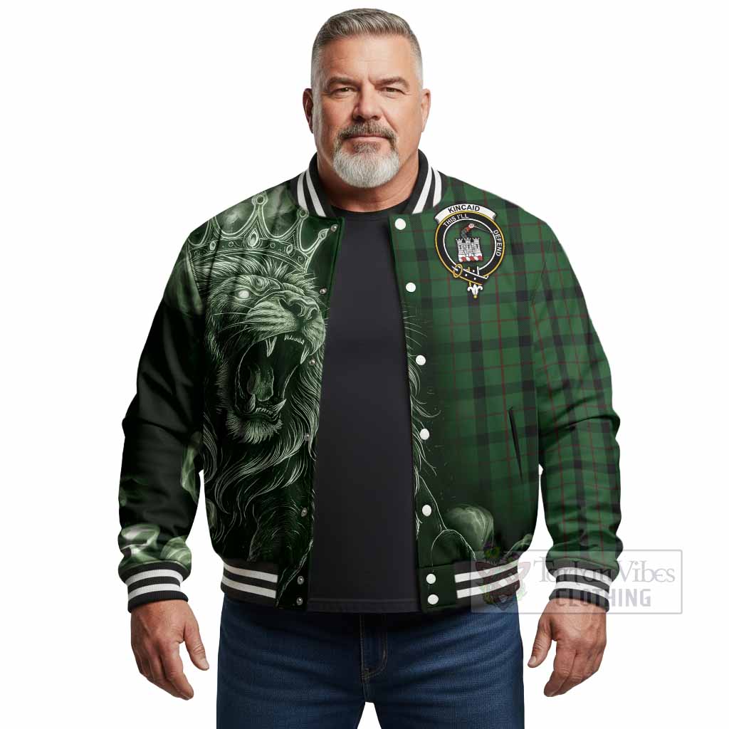 Kincaid Tartan Baseball Jacket Roaring Lion Heritage