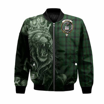 Kincaid Tartan Bomber Jacket Roaring Lion Heritage