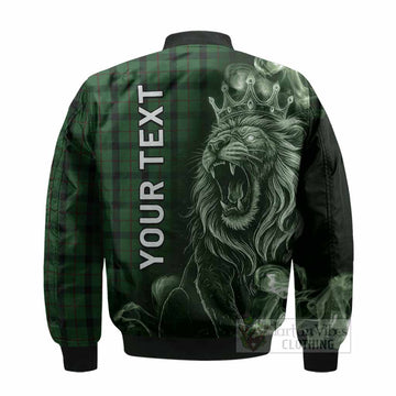Kincaid Tartan Bomber Jacket Roaring Lion Heritage