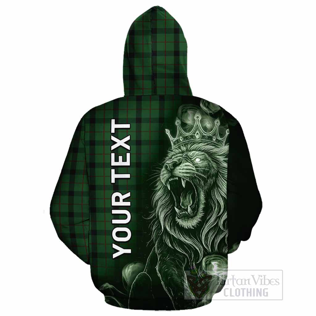 Kincaid Tartan Cotton Hoodie Roaring Lion Heritage