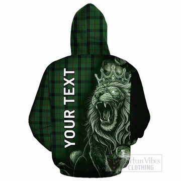 Kincaid Tartan Cotton Hoodie Roaring Lion Heritage