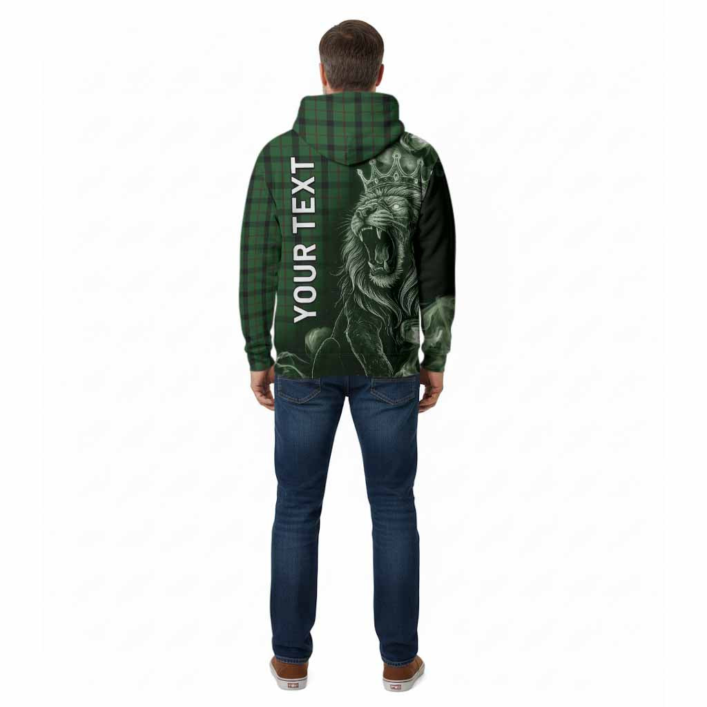 Kincaid Tartan Cotton Hoodie Roaring Lion Heritage