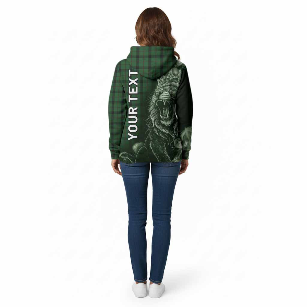 Kincaid Tartan Cotton Hoodie Roaring Lion Heritage