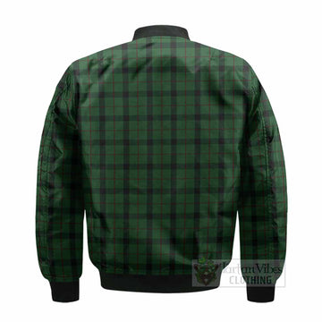 Kincaid Tartan Crest Bomber Jacket Ferocious Lion Style