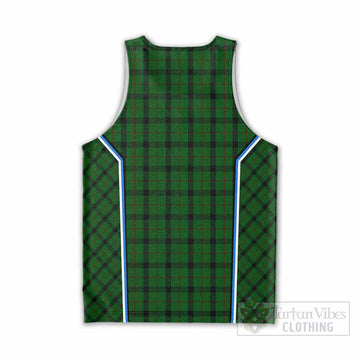Kincaid Tartan Crest Men Tank Top Scotland Coat of Arm Flag Style - Tartan Vibes Clothing