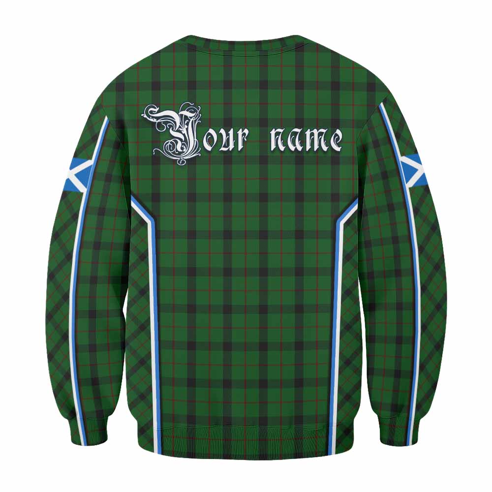Kincaid Tartan Crest Sweatshirt Scotland Coat of Arm Flag Style - Tartan Vibes Clothing
