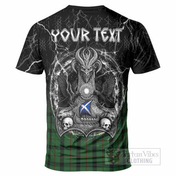 Kincaid Tartan Crest T-Shirt Celtic Odin's Raven Legacy