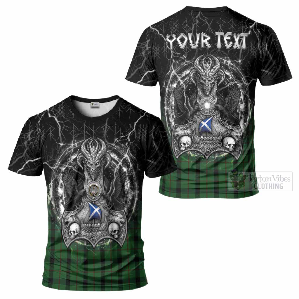 Kincaid Tartan Crest T-Shirt Celtic Odin's Raven Legacy