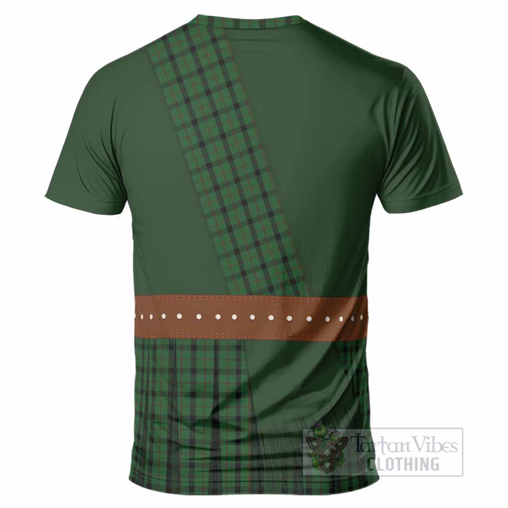 Kincaid Tartan Crest T-Shirt Kilt Costume Style