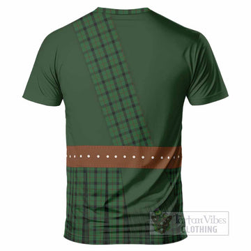 Kincaid Tartan Crest T-Shirt Kilt Costume Style