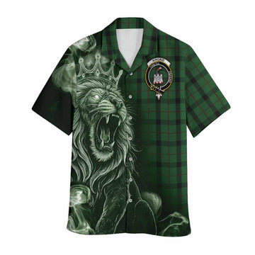 Kincaid Tartan Hawaiian Shirt Roaring Lion Heritage