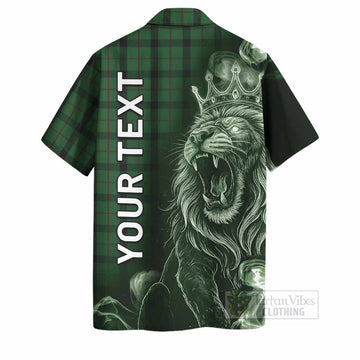 Kincaid Tartan Hawaiian Shirt Roaring Lion Heritage
