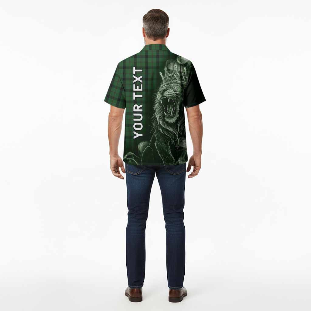 Kincaid Tartan Hawaiian Shirt Roaring Lion Heritage