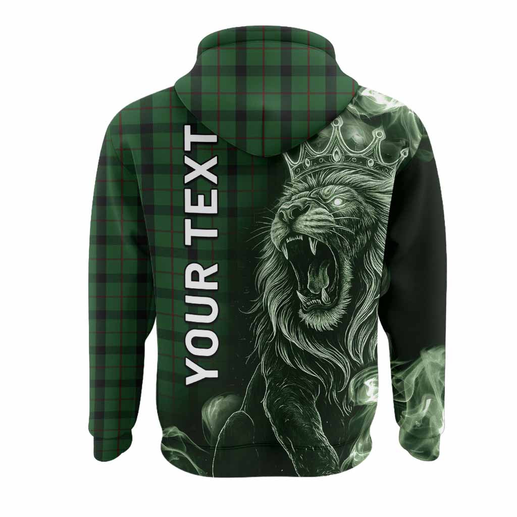 Kincaid Tartan Hoodie Roaring Lion Heritage