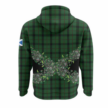 Kincaid Tartan Hoodie Thistle Scottish Spirit