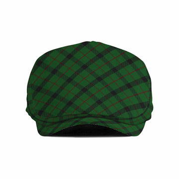 Kincaid Tartan Flat Cap, Jeff Cap Cross Style