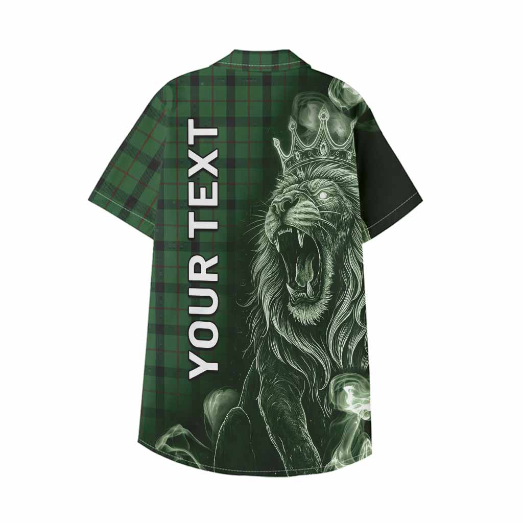Kincaid Tartan Kid Hawaiian Shirt Roaring Lion Heritage