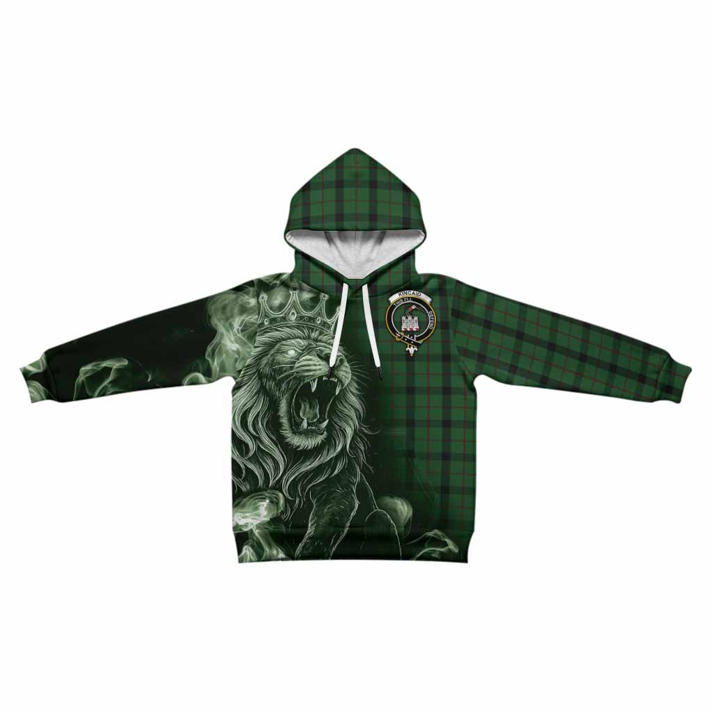 Kincaid Tartan Kid Hoodie Roaring Lion Heritage