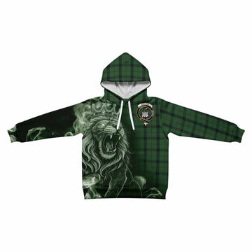 Kincaid Tartan Kid Hoodie Roaring Lion Heritage