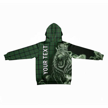 Kincaid Tartan Kid Hoodie Roaring Lion Heritage