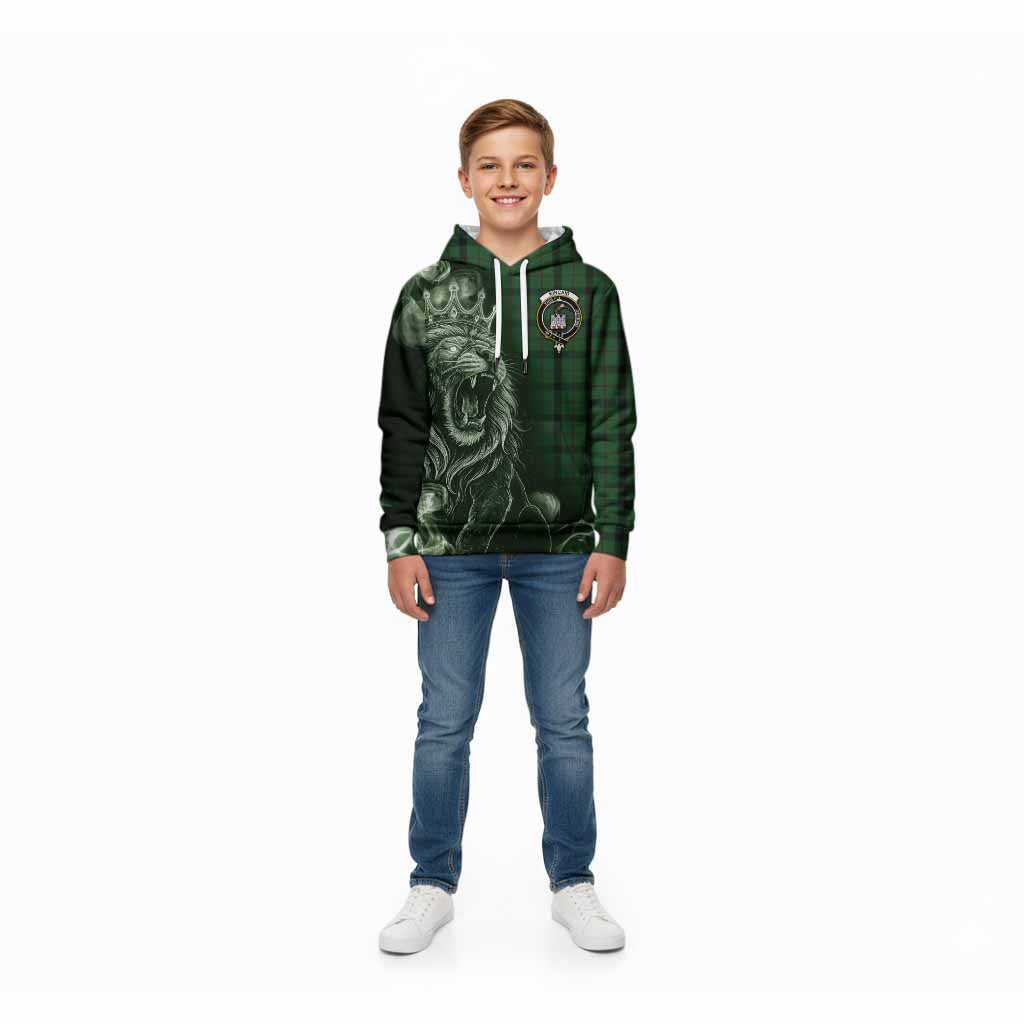 Kincaid Tartan Kid Hoodie Roaring Lion Heritage
