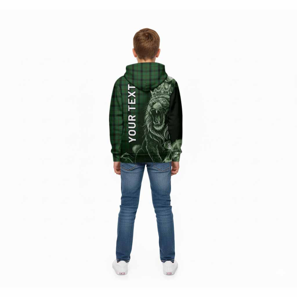 Kincaid Tartan Kid Hoodie Roaring Lion Heritage