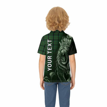 Kincaid Tartan Kid Polo Shirt Roaring Lion Heritage