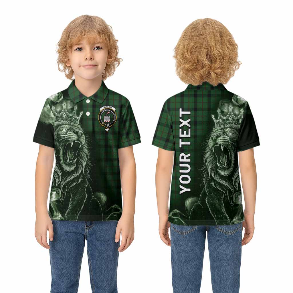 Kincaid Tartan Kid Polo Shirt Roaring Lion Heritage