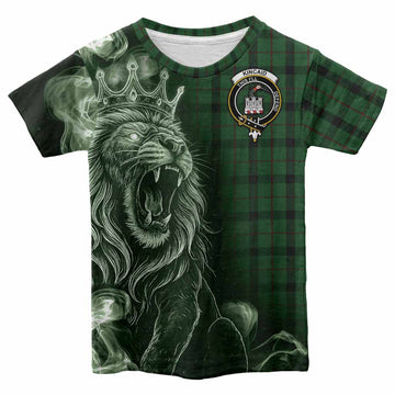 Kincaid Tartan Kid T-shirt Roaring Lion Heritage