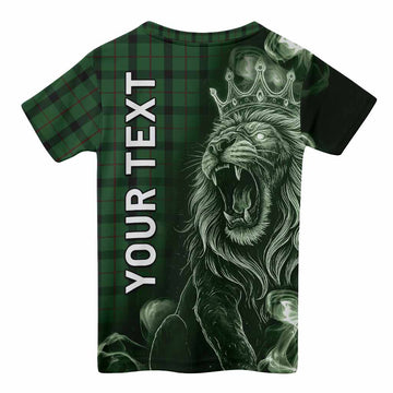 Kincaid Tartan Kid T-shirt Roaring Lion Heritage