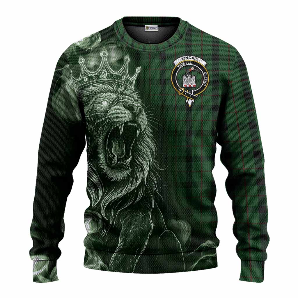 Kincaid Tartan Knitted Sweater Roaring Lion Heritage