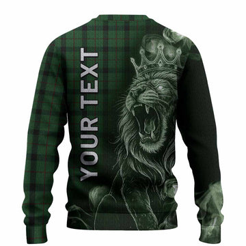 Kincaid Tartan Knitted Sweater Roaring Lion Heritage